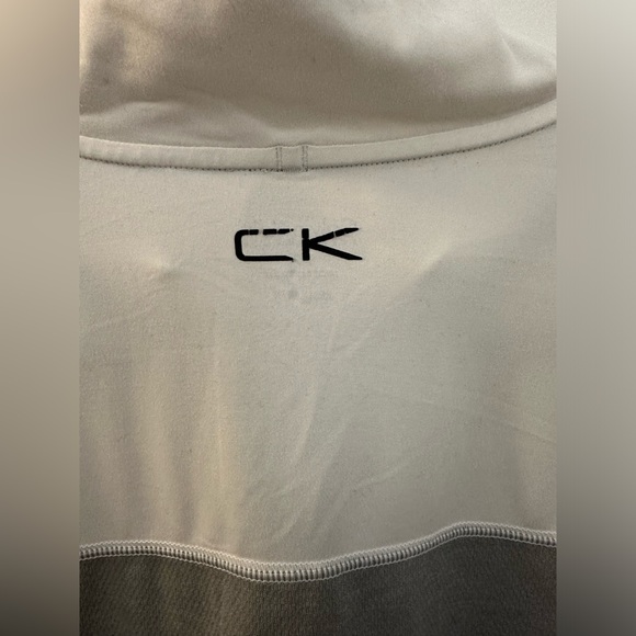 Calvin Klein Performance Pullover Men’s Size XXL Reflective 1/4 Zip Logo Jacket - Picture 6 of 13